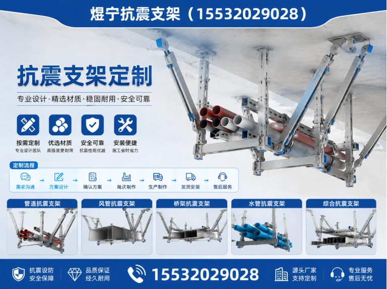 定州抗震支架定制展示图