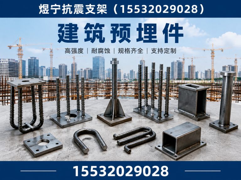定州抗震支架厂家展示图